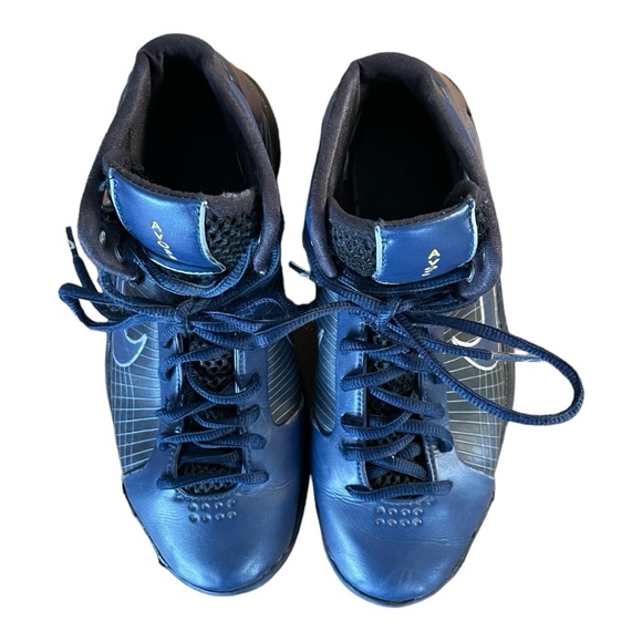 Nike Avose hyperdunk basketball shoes size : 6 Blue and Black - Picture 9 of 11
